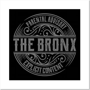 The Bronx Vintage Ornament Posters and Art